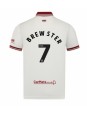 Muži Futbalové oblečenie Sheffield United Rhian Brewster #7 2024-25 Krátky Rukáv - Tretina